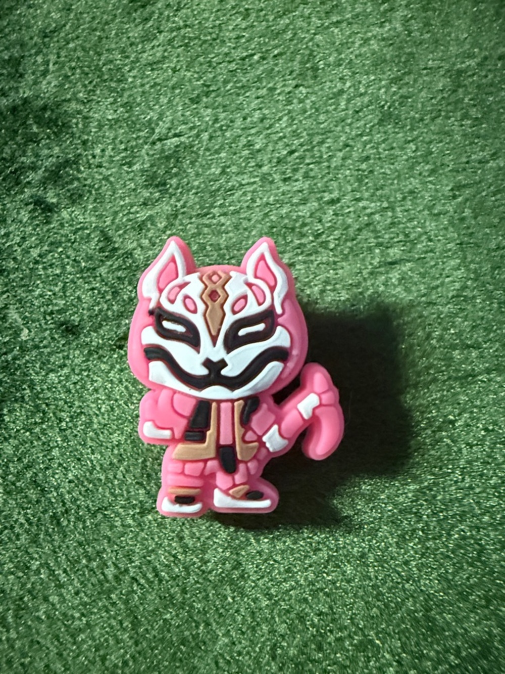 Pink Shoe Charm